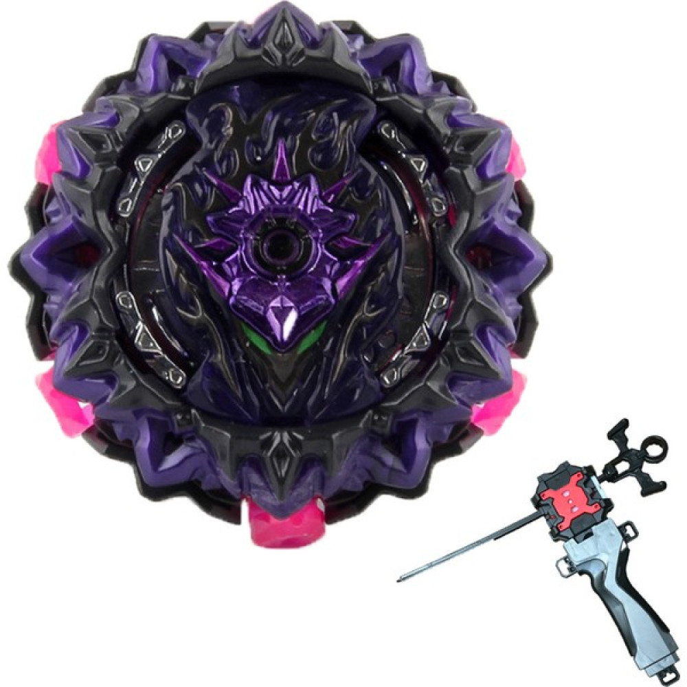 Beyblade Flame Burst Gt B-169 Superking Booster Variant Lucifer Beyblade Fırlatıcılı B1691586T - (ClearEyelets)Black-RadiantOrchid Oyuncak Fiyatı