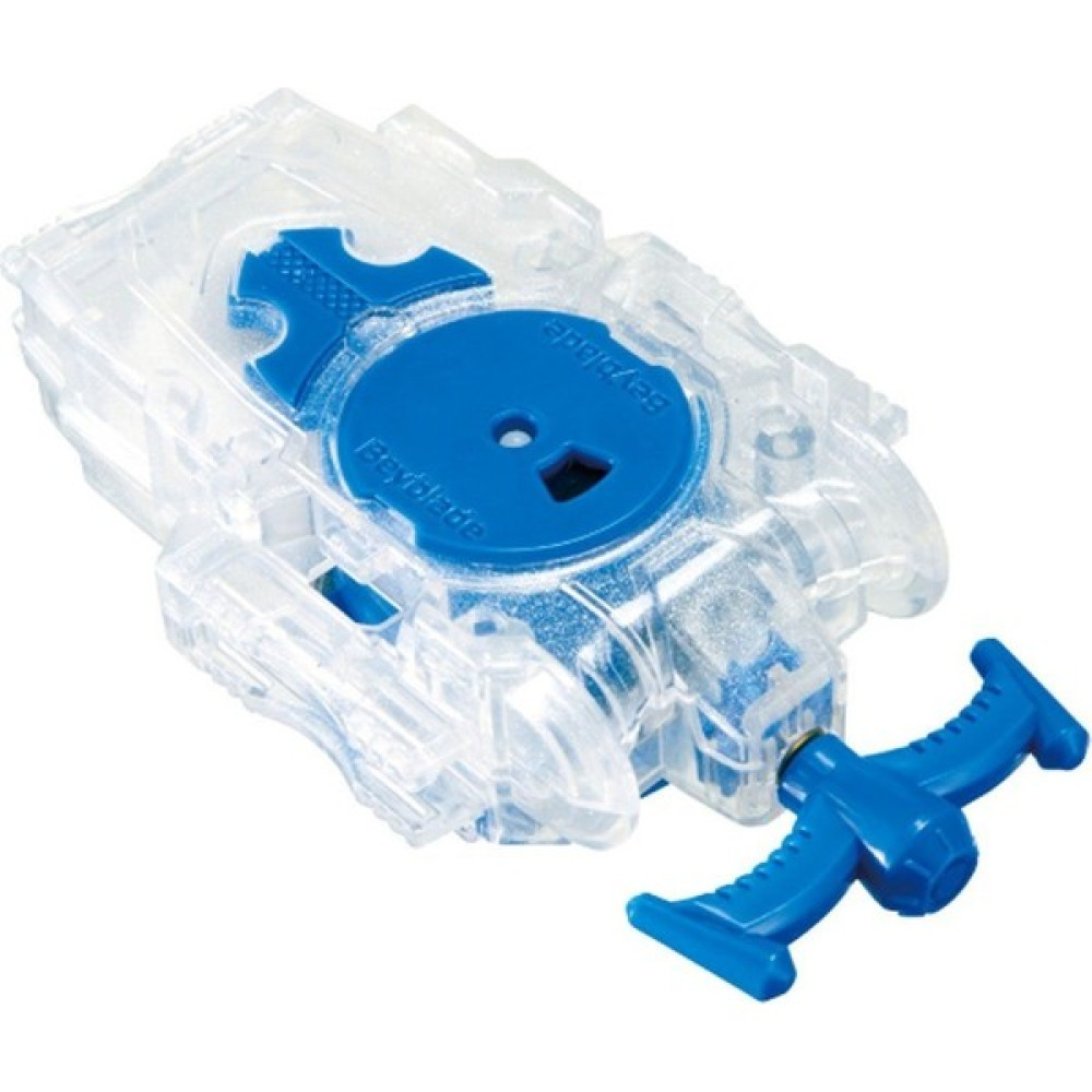 Beyblade Takara Tomy Beyblade Burst B-99 Bey Launcher Left Clear White Sol Sola Dönüş Fırlatıcı Açık Hava, Deniz ve Spor Oyuncakları Fiyatı