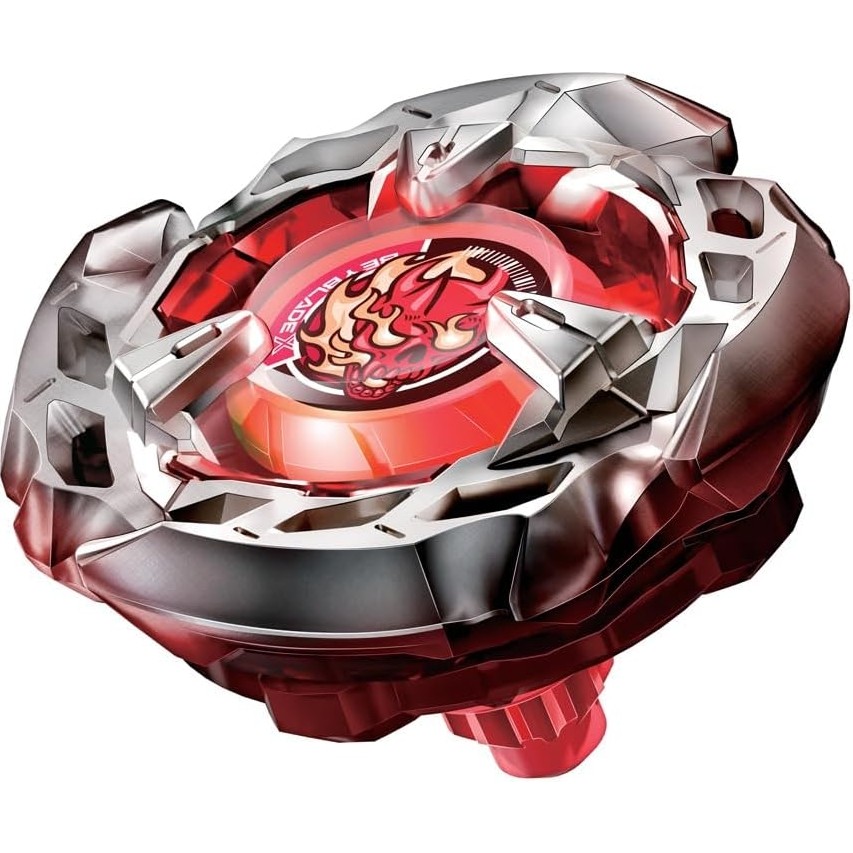 Beyblade x Scythe Incendio 4-60T Başlangıç Seti + Fırlatıcı - Takara Tomy Orijinal Beyblade Oyuncağı - Kırmızı Diğer Fiyatı
