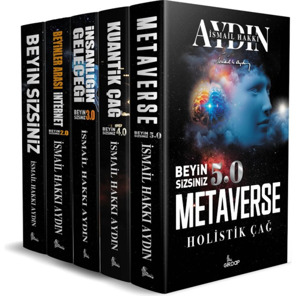 Beyin Sizsiniz (5 Kitap Set) - İsmail Hakkı Aydın İnceleme Kitapları Fiyatı