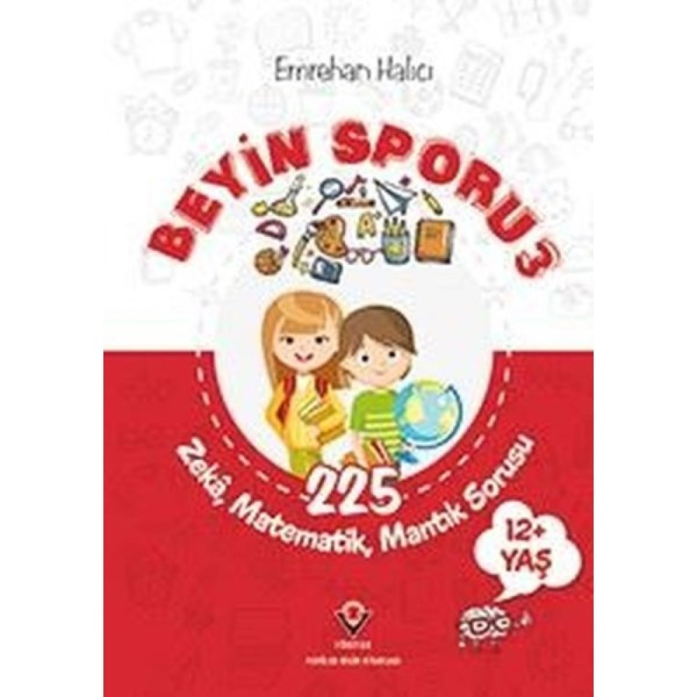 Beyin Sporları 3 - Mehmet Emrehan Halıcı Zihinsel Gelişim Kitapları Fiyatı