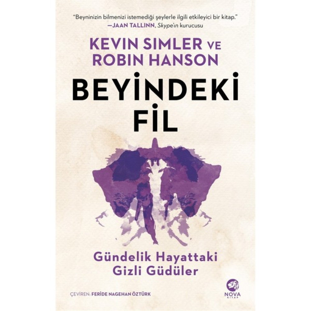 Beyindeki Fil: Gündelik Hayattaki Gizli Güdüler - Kevin Simler Kişisel Gelişim ve Psikoloji Fiyatı