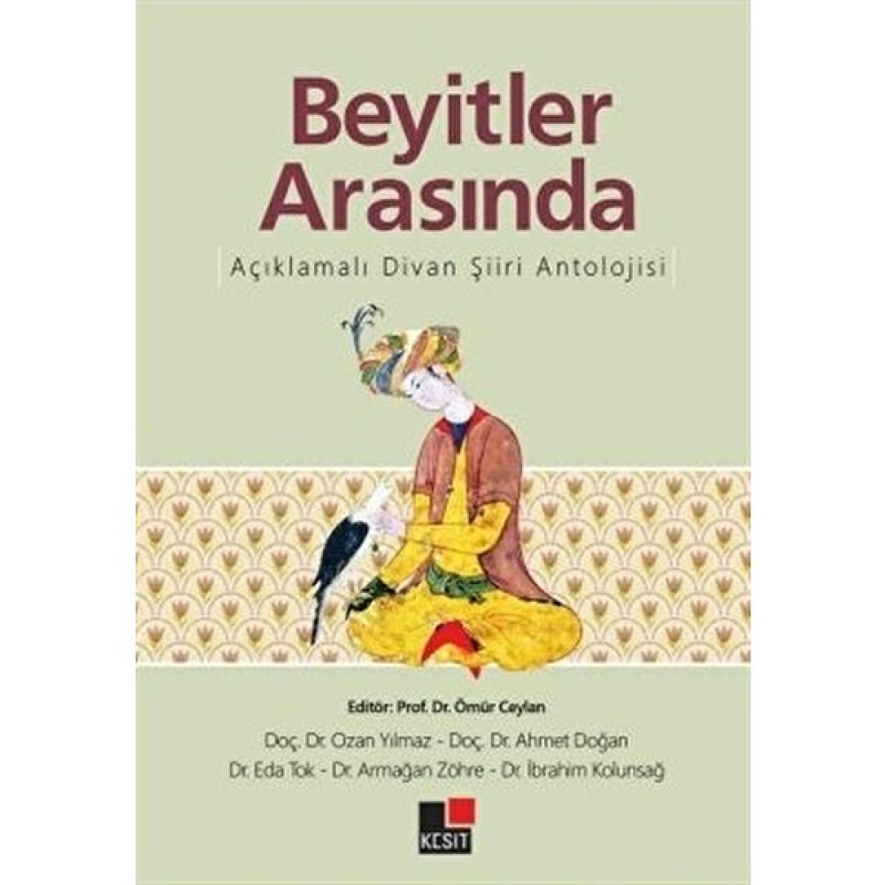 Beyitler Arasında Açıklamalı Divan Şiiri Antolojisi Edebiyat Fiyatı