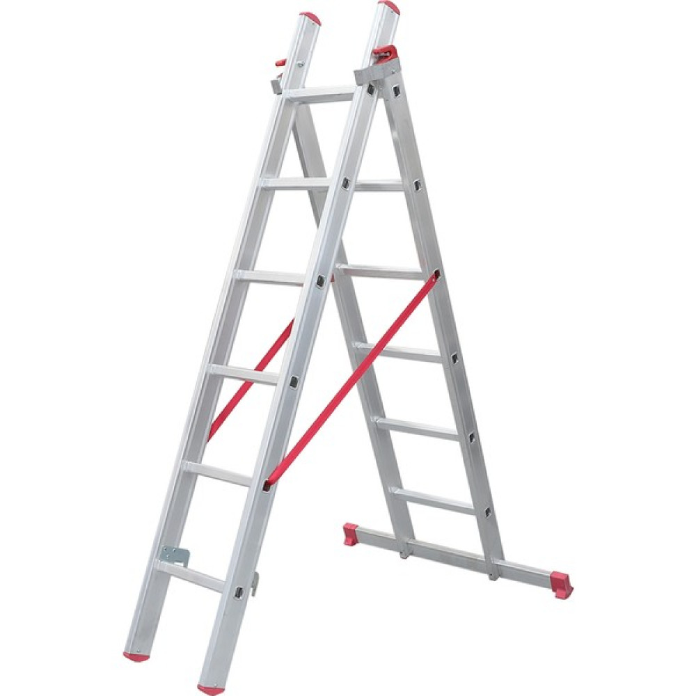 Beykon 2+2 M Toplam 4 Metre A Tipi Alüminyum Sürgülü (Ptt) Merdiveni Nalburiye & Hırdavat Fiyatı