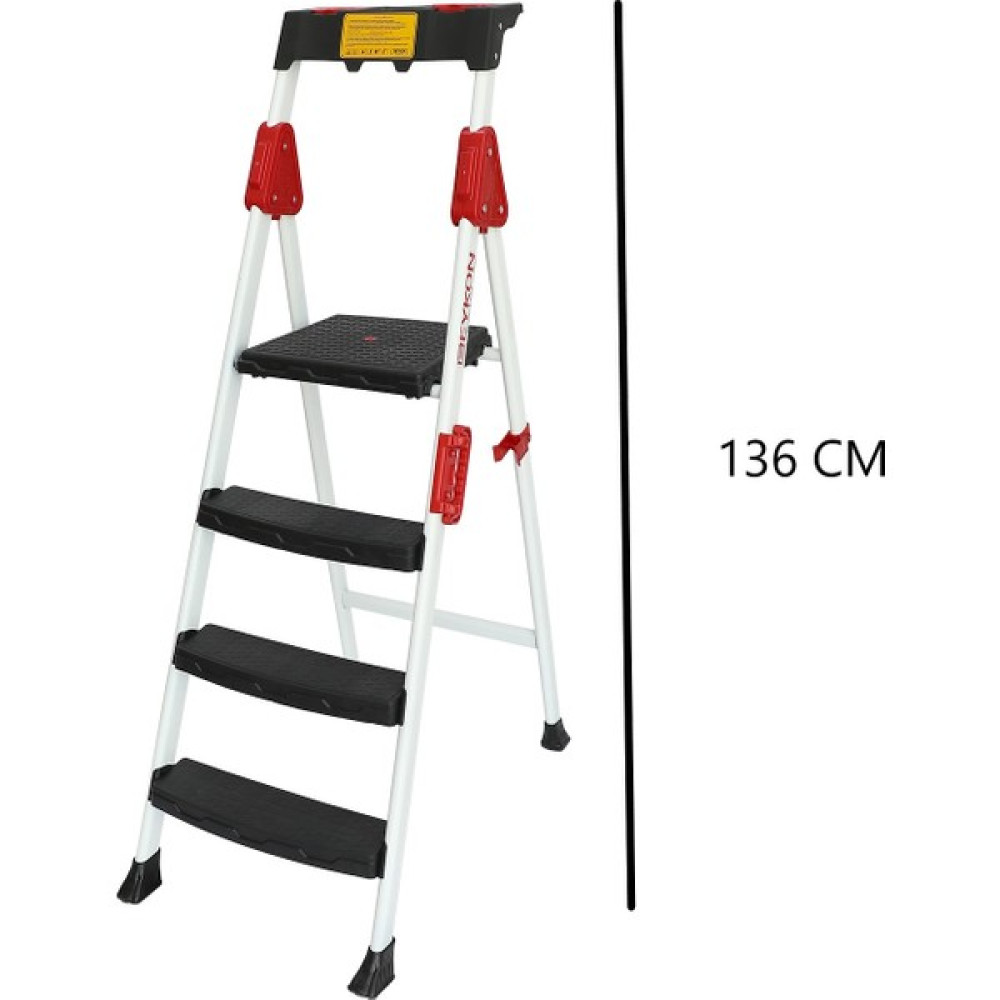 Beykon 3+1 Sekmenlüksmerdivenler Oto, Bahçe, Yapı Market Fiyatı