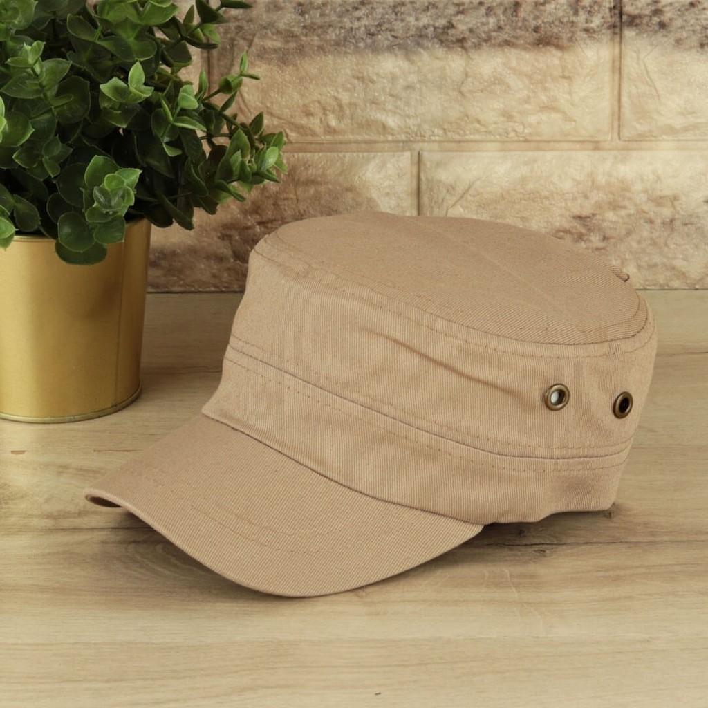 Beyler Burada Yazlık Camel Canvas Erkek Castro Şapka Erkek Şapkası Fiyatı