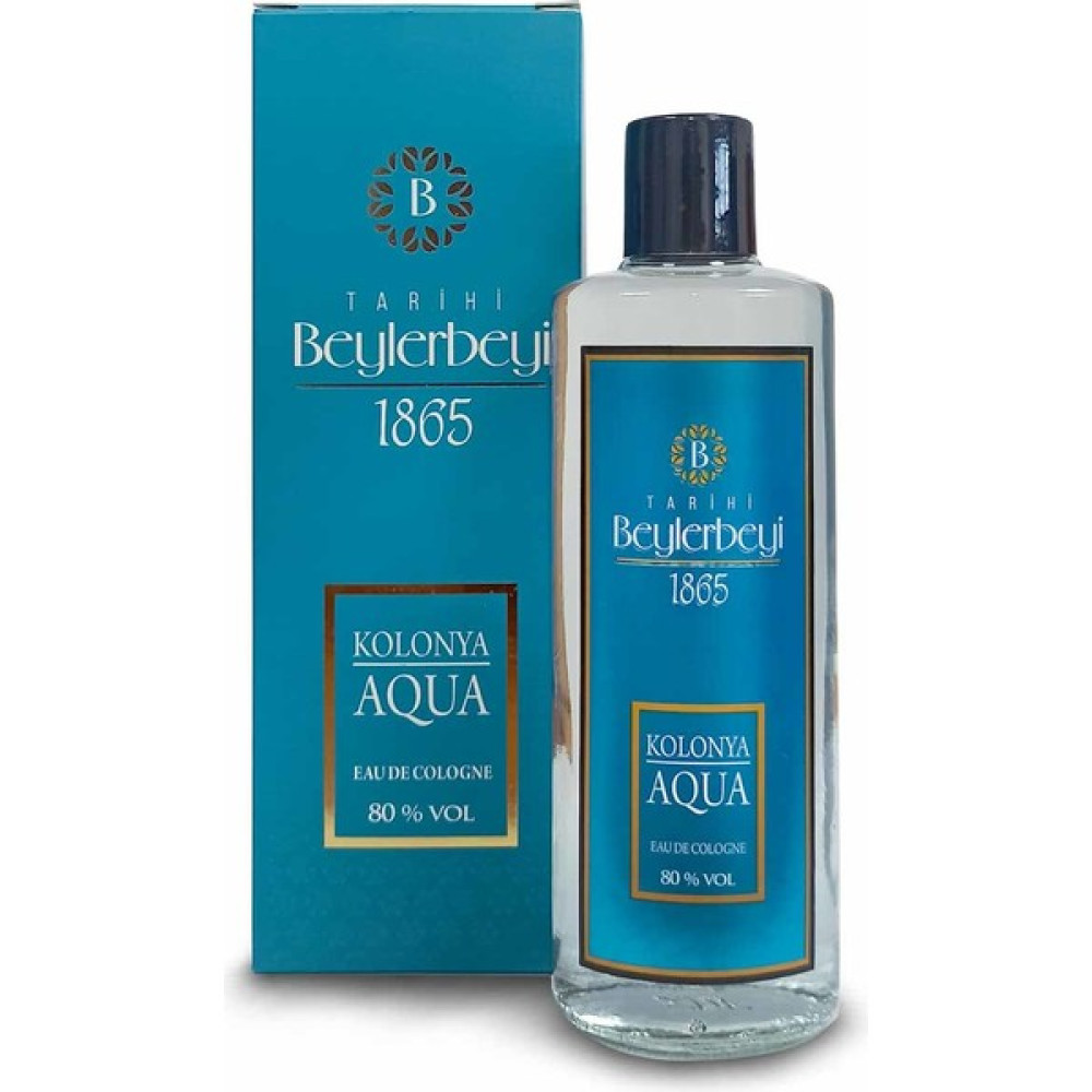 Beylerbeyi Cam Aqua 250 ml Kolonya & Gülsuyu Fiyatı