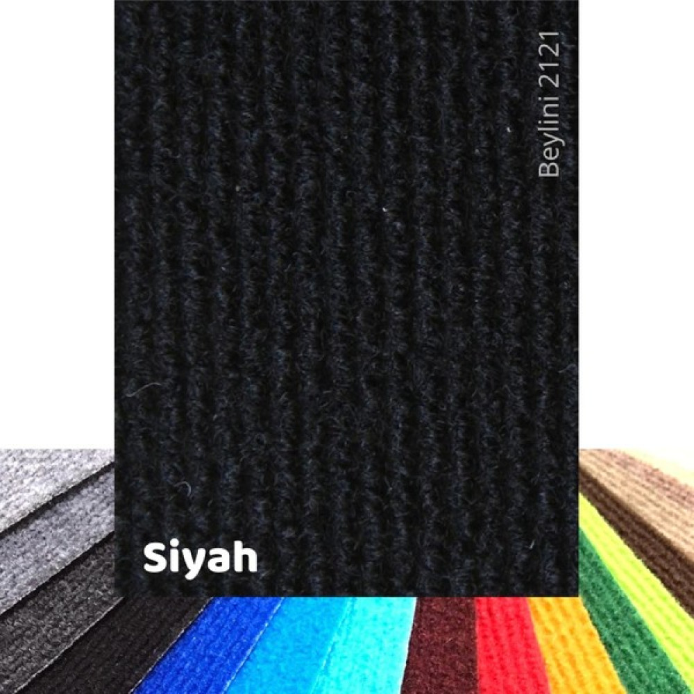 Beylini Halıfleks Rip Halı Keçe Halı Zemin ve Yer Kaplamaları Araba,ofis,ev,bahçe,organizasyon Halısı - Siyah - 200 x 300 cm Salon Halısı Fiyatı