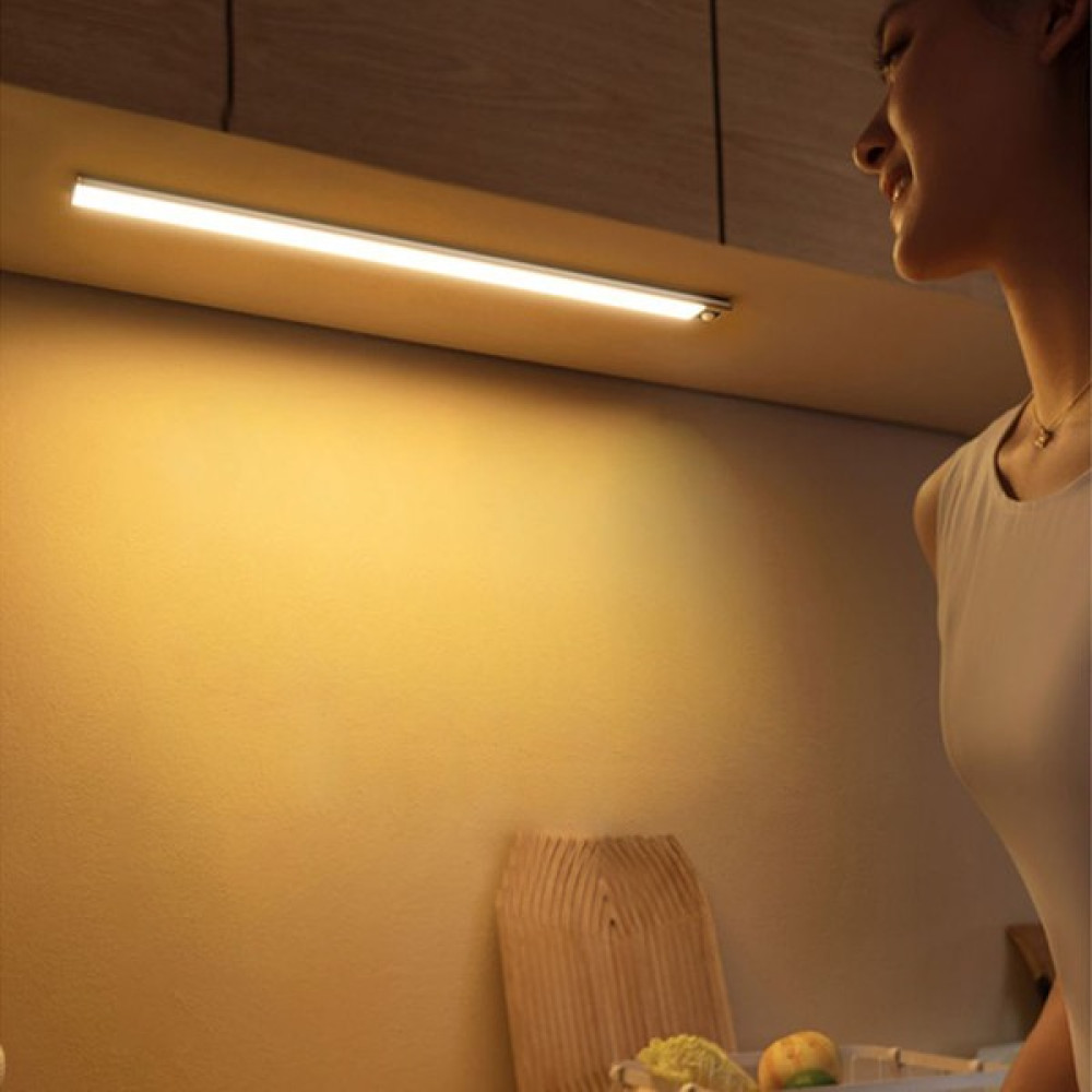 Beyman Ultra Ince Dolap Dolap Dolap LED Hareket Sensörlü Işık (Yurt Dışından) - 120 cm - Beyaz Led Aydınlatmalar Fiyatı