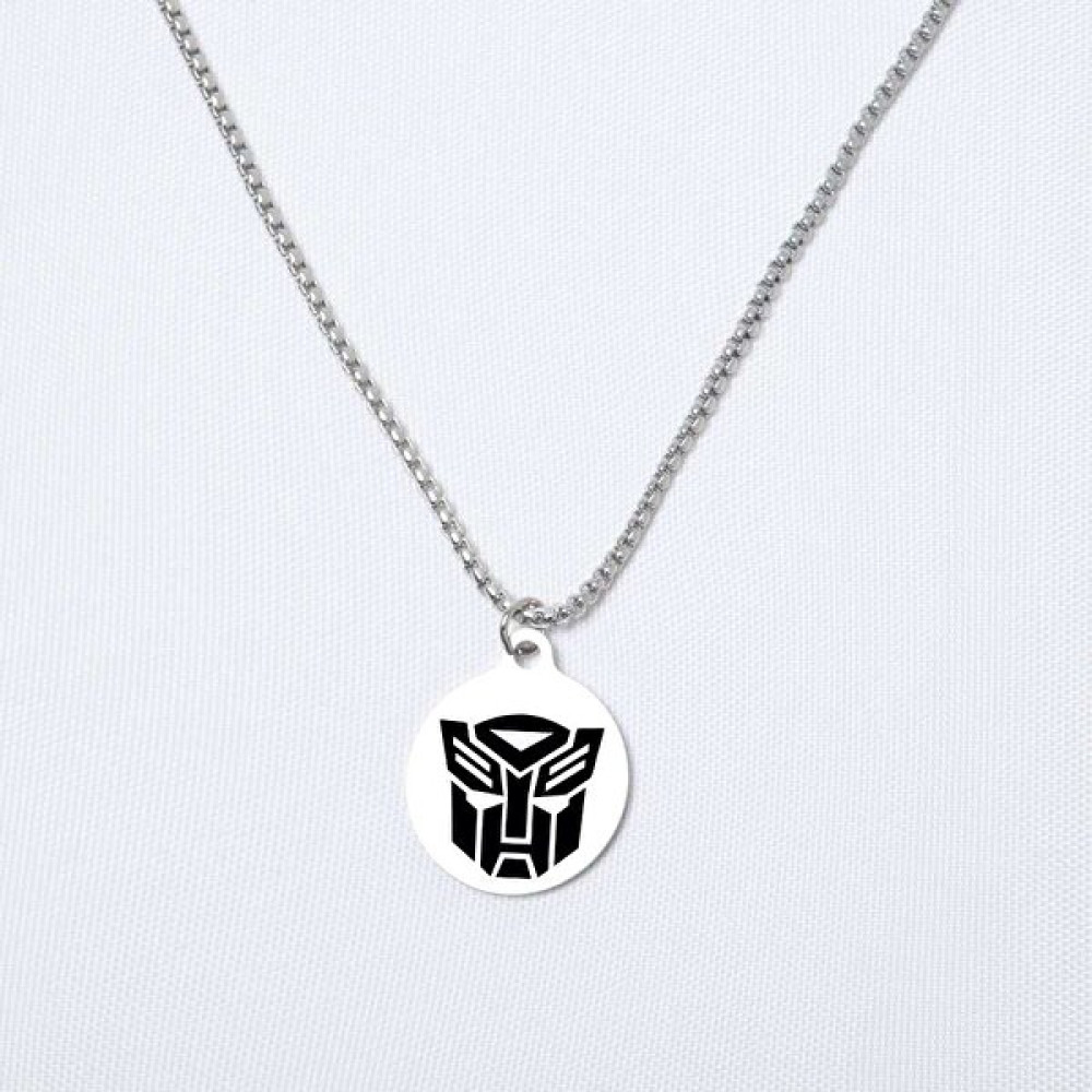 Beymarka Transformers Yuvarlak Çelik Kolye Kolyeler Fiyatı