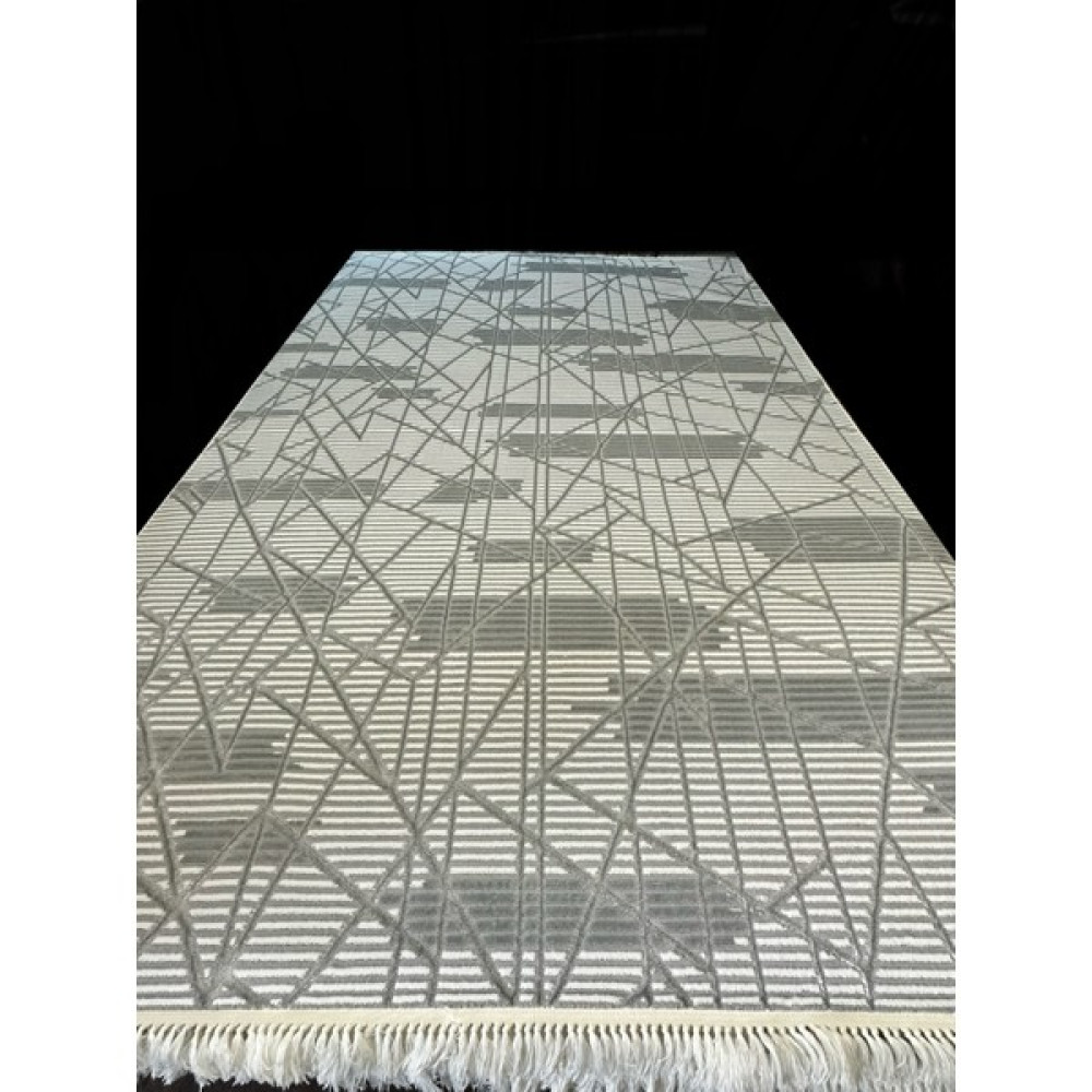 Beymen Home Spor Gri Halı Beymen Home - Açık Gri - Gri - 200 x 290 cm Salon Halısı Fiyatı