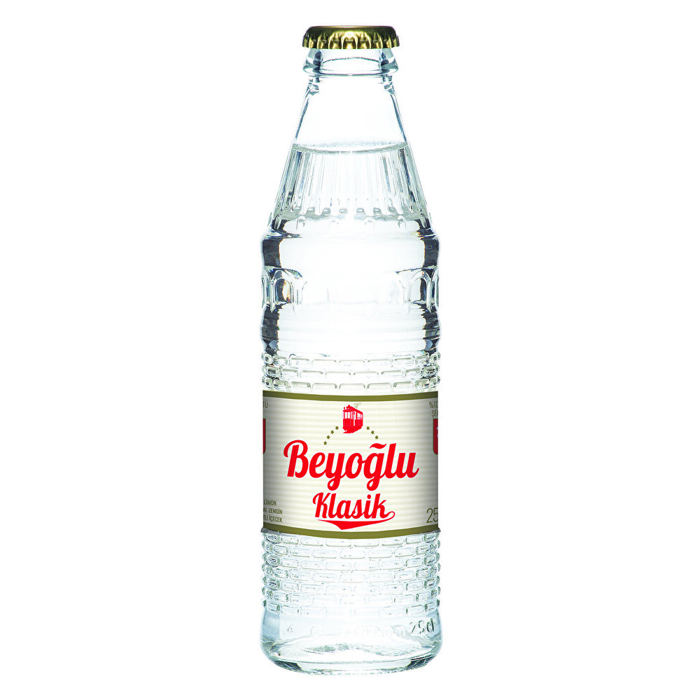 Beyoğlu Klasik Karışık Meyve Aromalı Gazlı İçecek 250 ml Şişe Gazlı İçecek Fiyatı