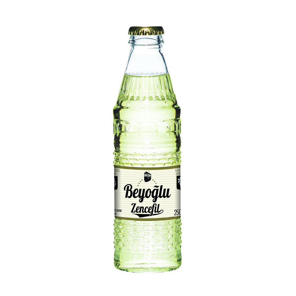 Beyoğlu Zencefilli Gazoz 250 ml Şişe Gazlı İçecek Fiyatı