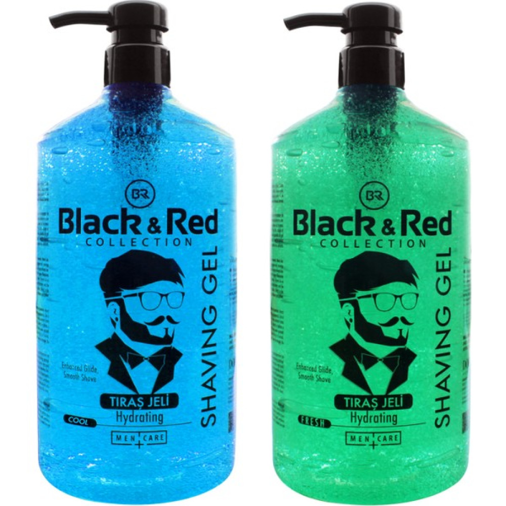 Beyonce Black Red Traş Jeli Cool 1000 ml + Black Red Traş Jeli Fresh 1000 ml Tıraş Jelleri / Köpükleri / Kremleri Fiyatı