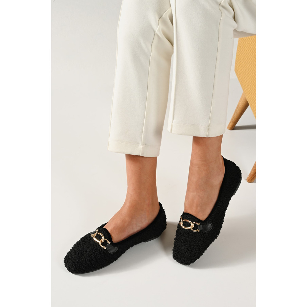 Beyond Gurva Ev Babeti Siyah 36 Beden Unisex Sandalet Fiyatı