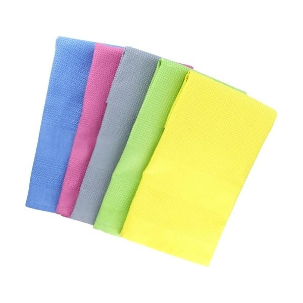 Beyond Renkli Dekoratif Home Mikrofiber 40X68 5li Temizlik Cam Bezi - Beyaz Temizlik Malzemeleri Fiyatı