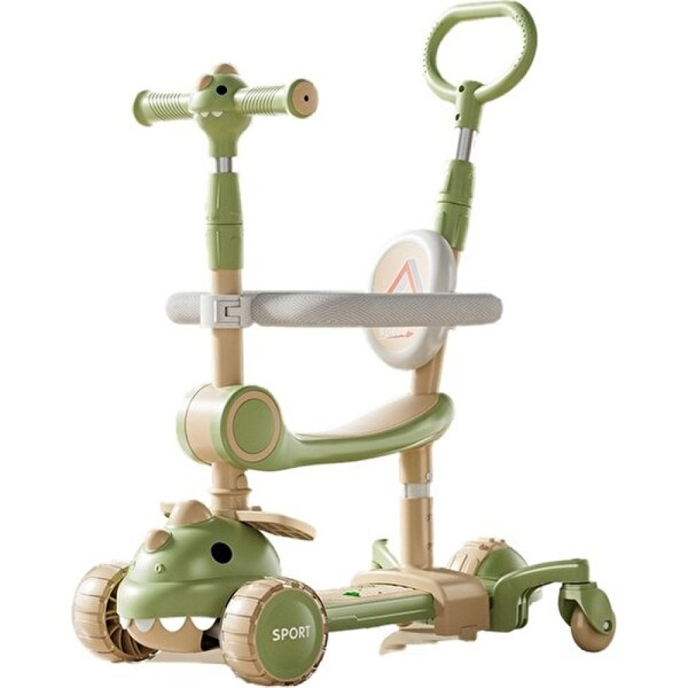 Beyond Store Muzi 1-3-6 Yaş Çocuk Flash Scooter (Yurt Dışından) - Yeşil Pedallı Araçlar Fiyatı