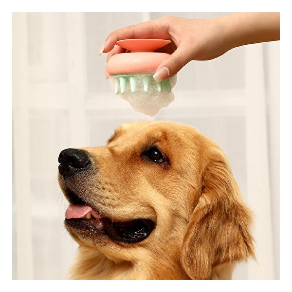 Beyond Store Pet Tarak Vantuz Pet Banyo Fırçası Köpek Kedi Masaj Fırçası Temizlik Araçları Malzemeleri (Yurt Dışından) - Beyaz Evcil Hayvan Ürünleri Fiyatı