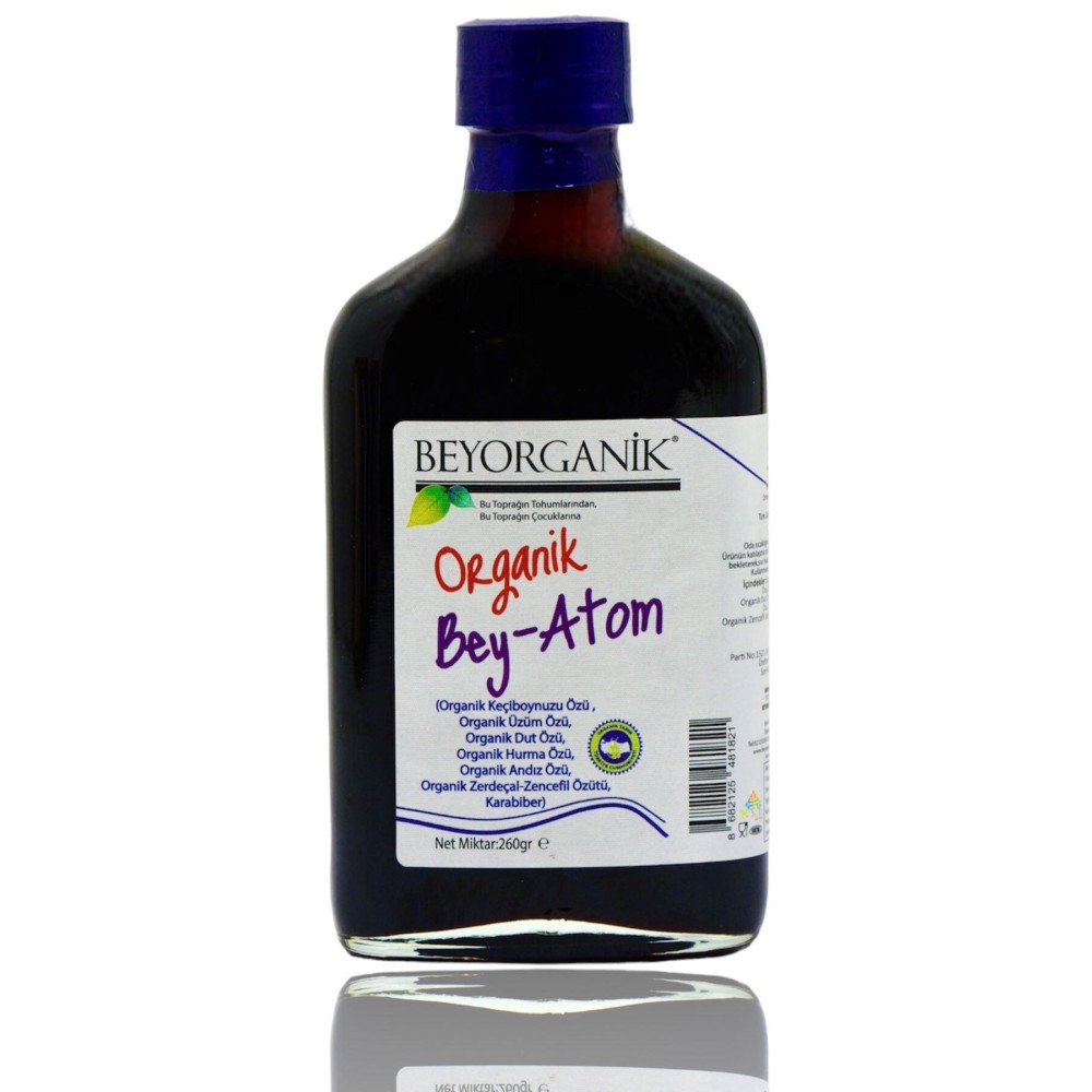 BEYORGANİK Organik Bey Atom 260gr Organik Ürünler Fiyatı