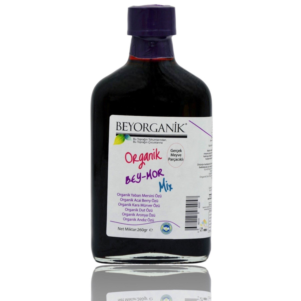 BEYORGANİK Organik Bey Mor Mıx 260gr Organik Ürünler Fiyatı