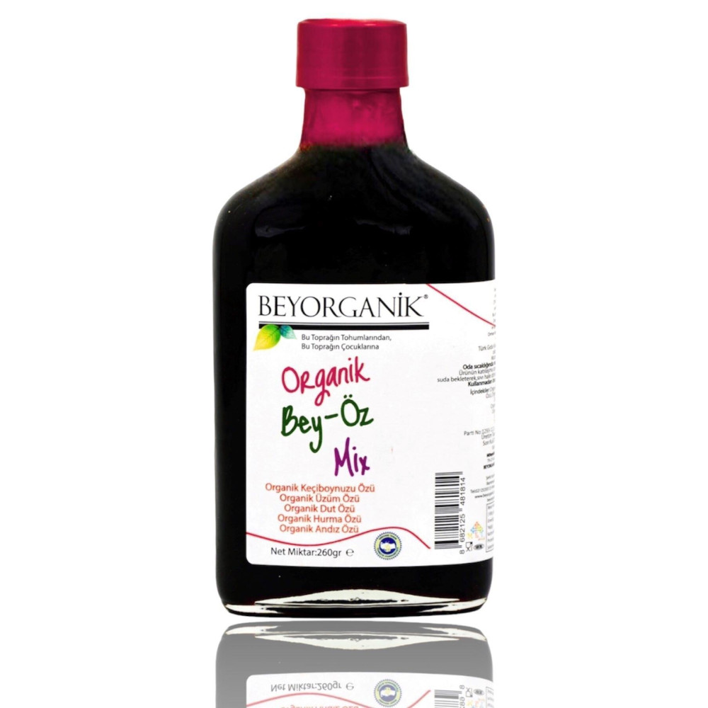 BEYORGANİK Organik Bey Öz Miks 260gr Organik Ürünler Fiyatı