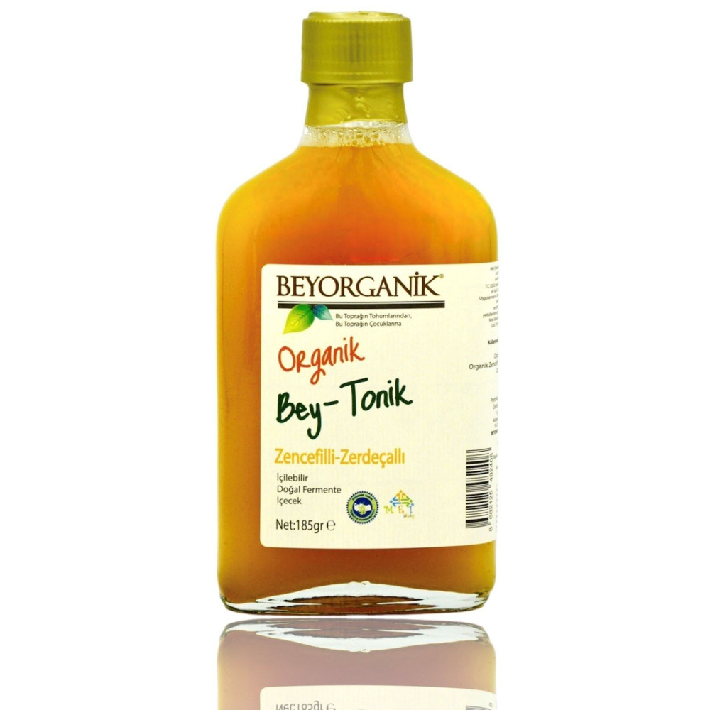 BEYORGANİK Organik Bey Tonik (zerdeçallı-zencefilli) Bey Tonik 185gr Konserve, Sos, Hazır Yemek Fiyatı