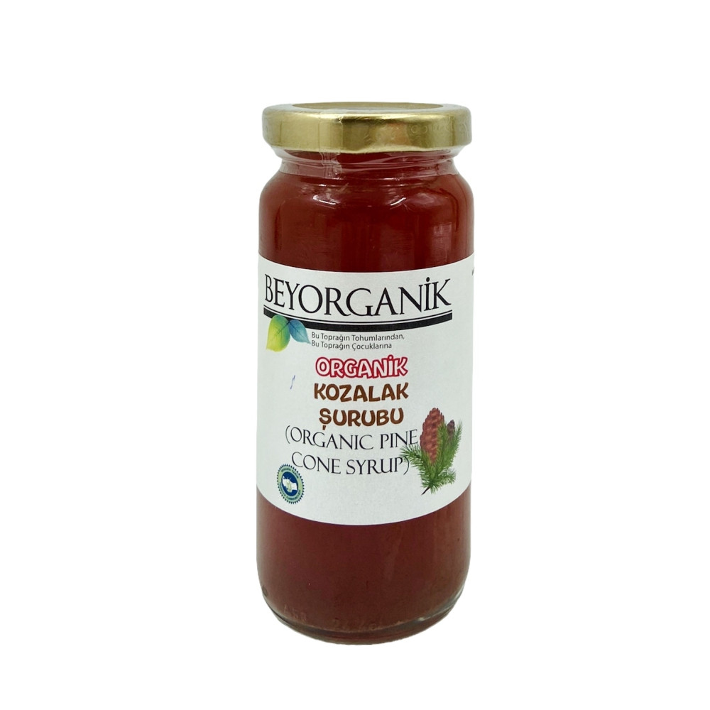 BEYORGANİK Organik Çam Kozalak Şurubu 230gr Organik Ürünler Fiyatı