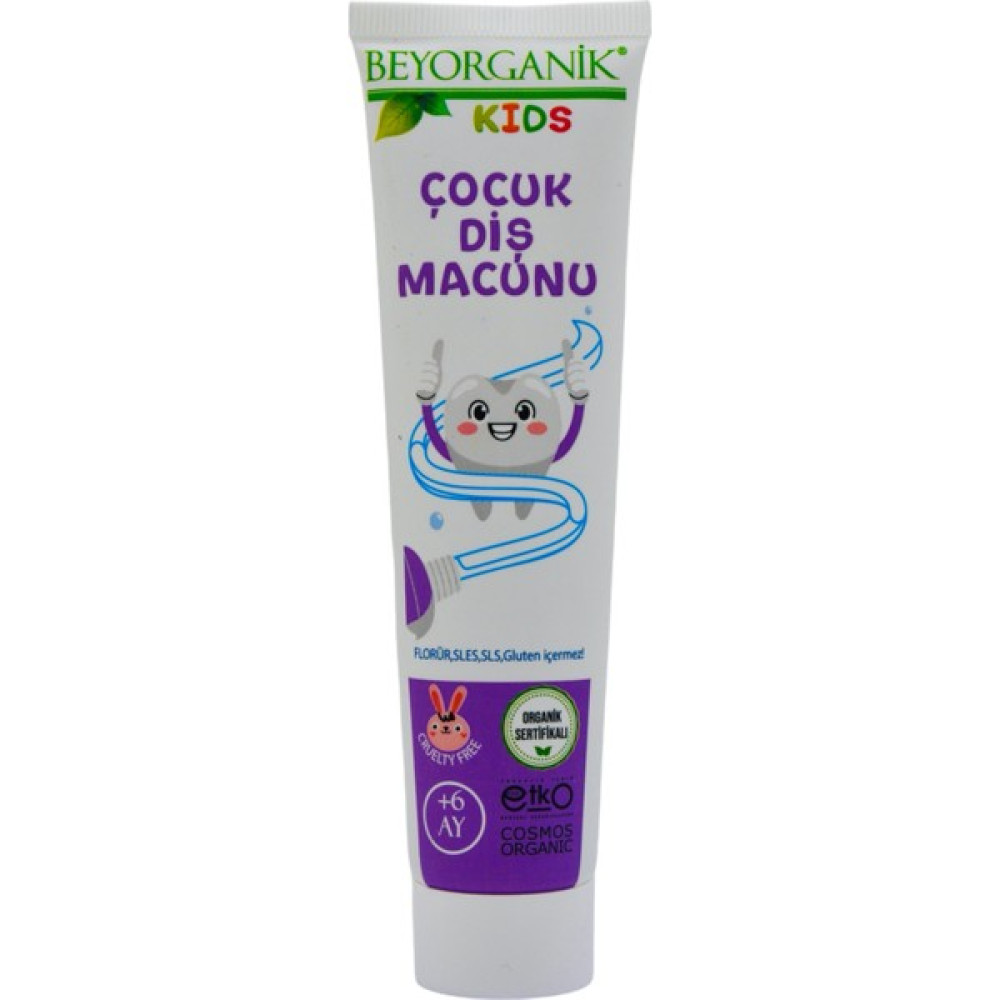 Beyorganik ORGANİK Çocuk Diş Macunu 75gr Oto Boyaları Fiyatı