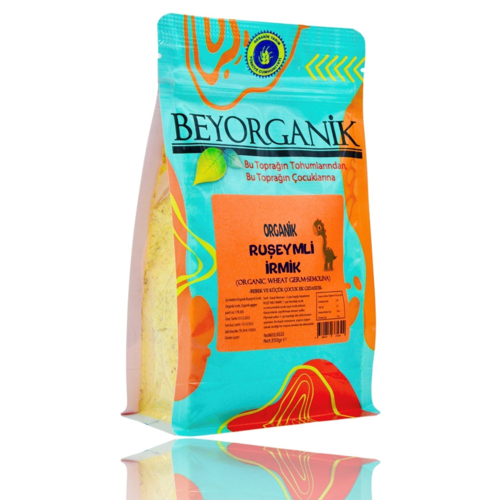 BEYORGANİK Organik Irmik Ruşeymli 350gr Un ve İrmik Fiyatı