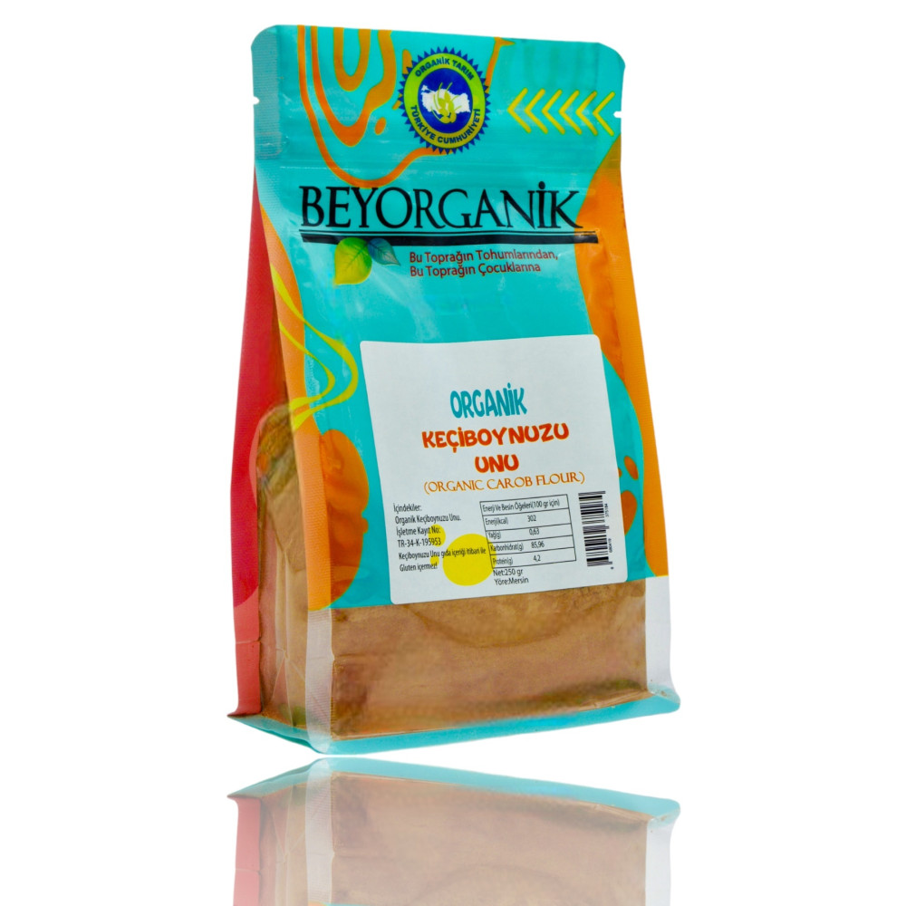 BEYORGANİK Organik Keçiboynuzu Unu 250gr Organik Ürünler Fiyatı