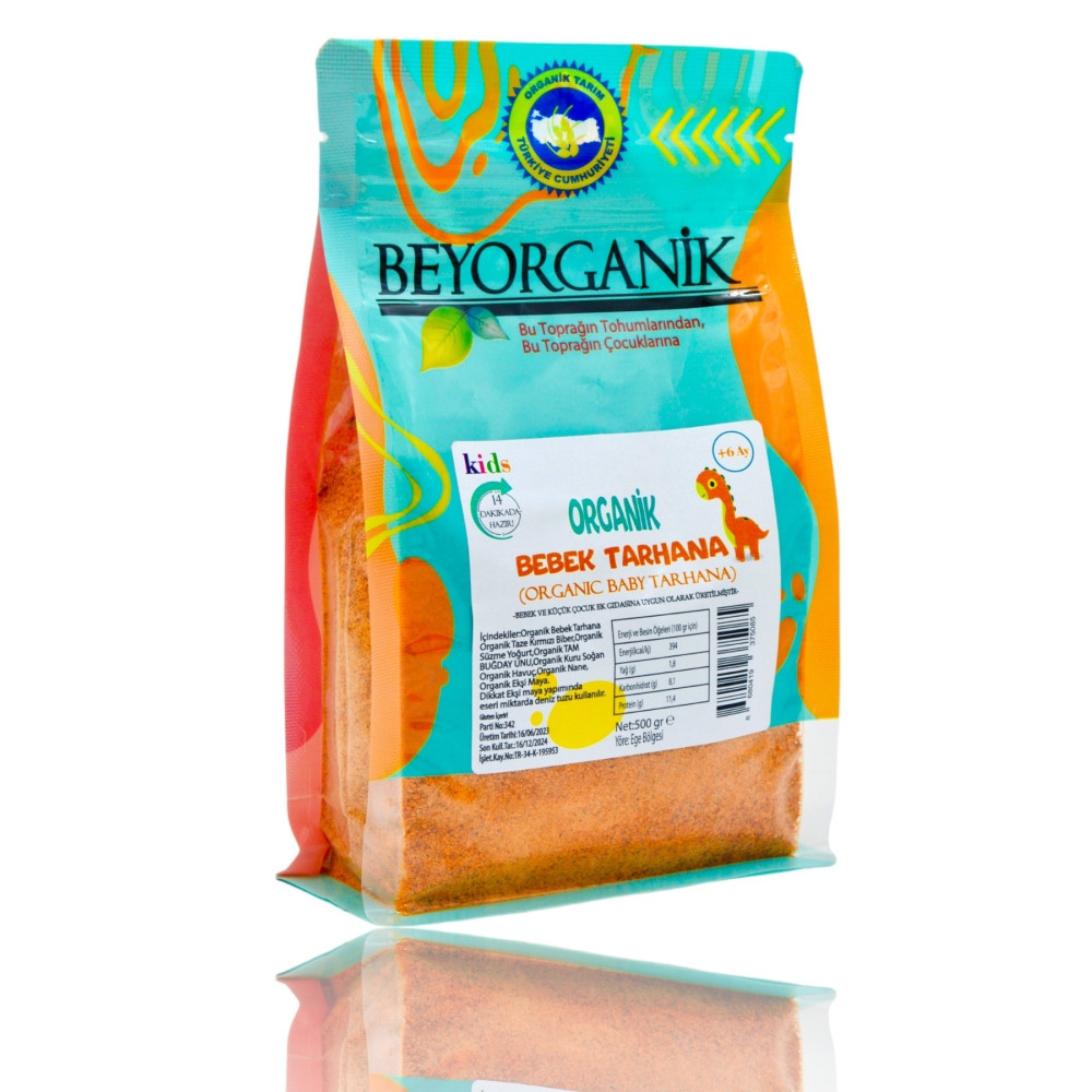 BEYORGANİK Organik Tarhana Bebek (BABY) 500gr Organik Ürünler Fiyatı