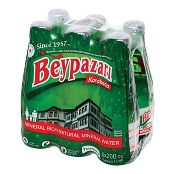 Beypazarı 6X200 ml Maden Suyu Maden Suyu ve Soda Fiyatı
