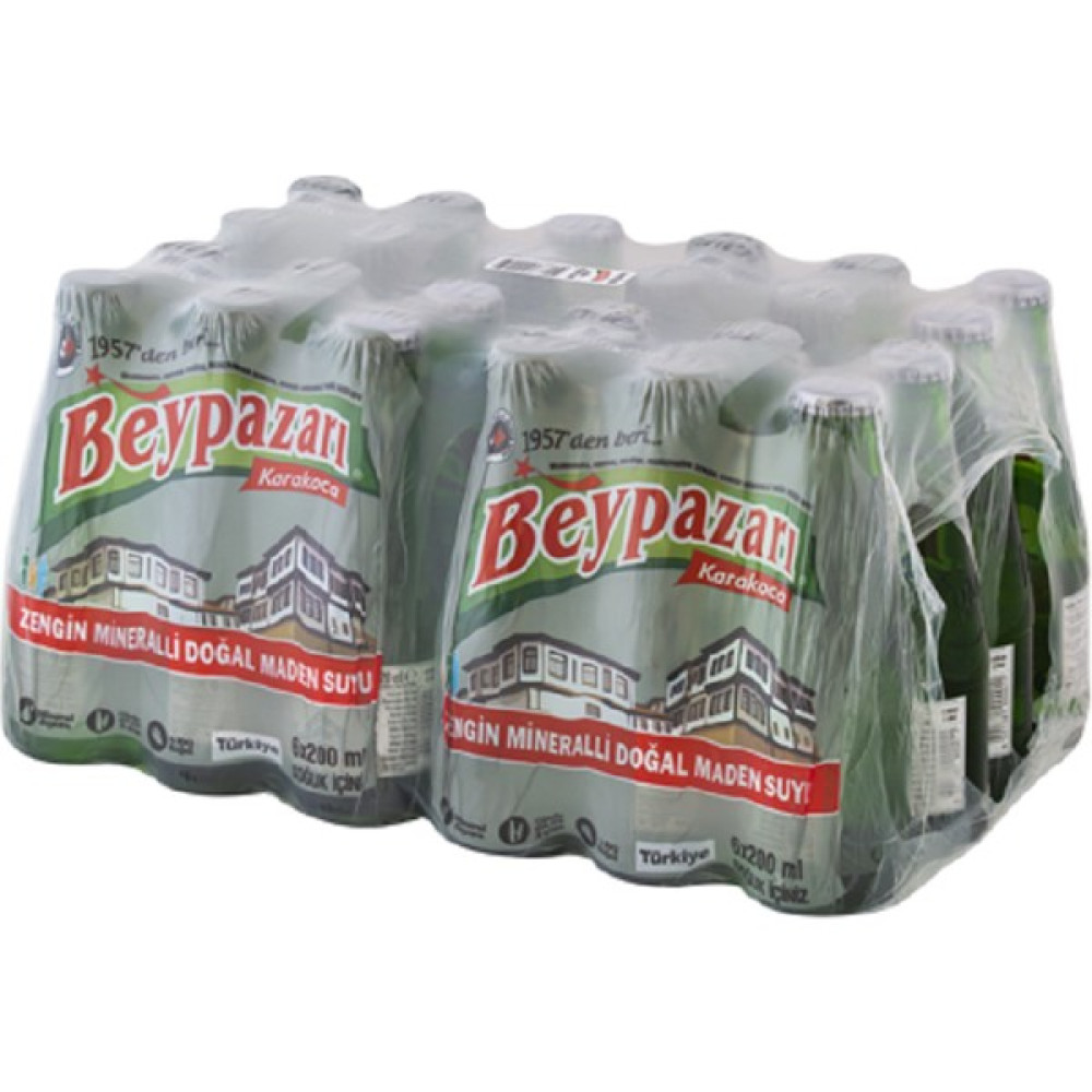 Beypazarı Doğal Maden Suyu Sade 200 ml x 24 Adet Diğer Fiyatı