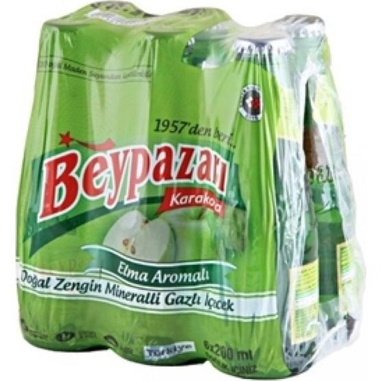 Beypazarı Elma 6x200 ml Meyveli Maden Suyu Maden Suyu ve Soda Fiyatı
