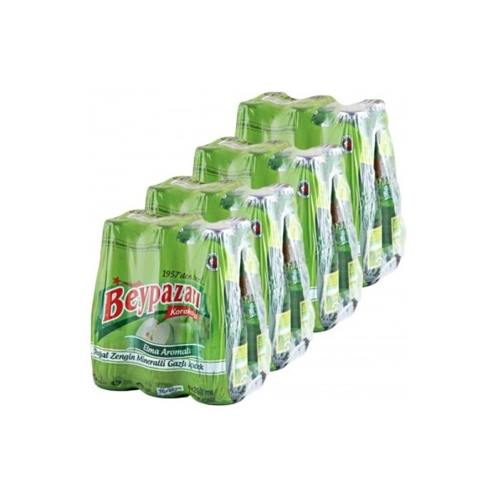 Beypazarı Elma Aromalı Maden Suyu 24'lü 200 ml Diğer Fiyatı