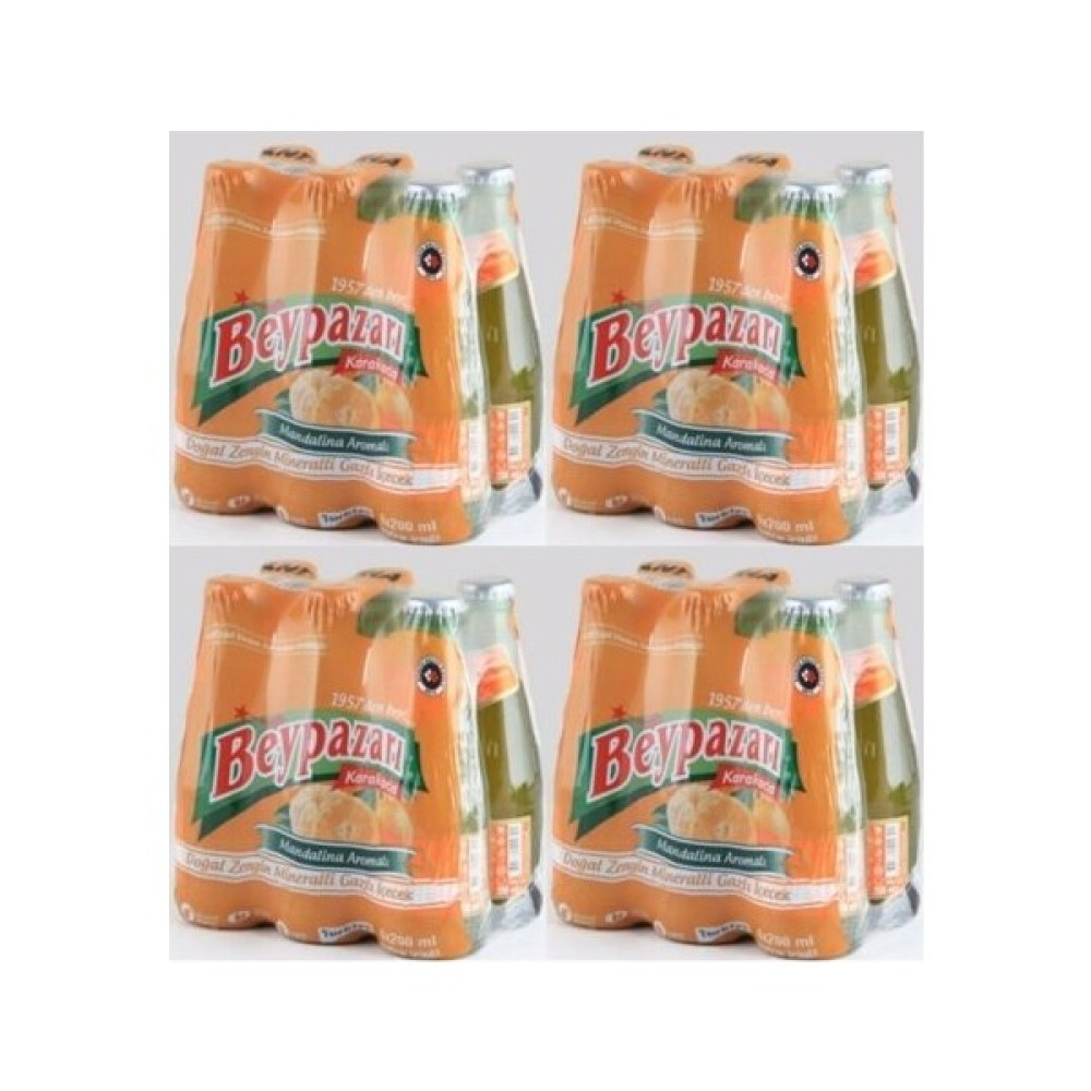 Beypazarı Mandalina Aromalı Maden Suyu 24'lü 200 ml Diğer Fiyatı