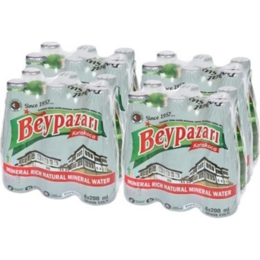 Beypazarı Sade Maden Suyu 24 x 200 ml Diğer Fiyatı