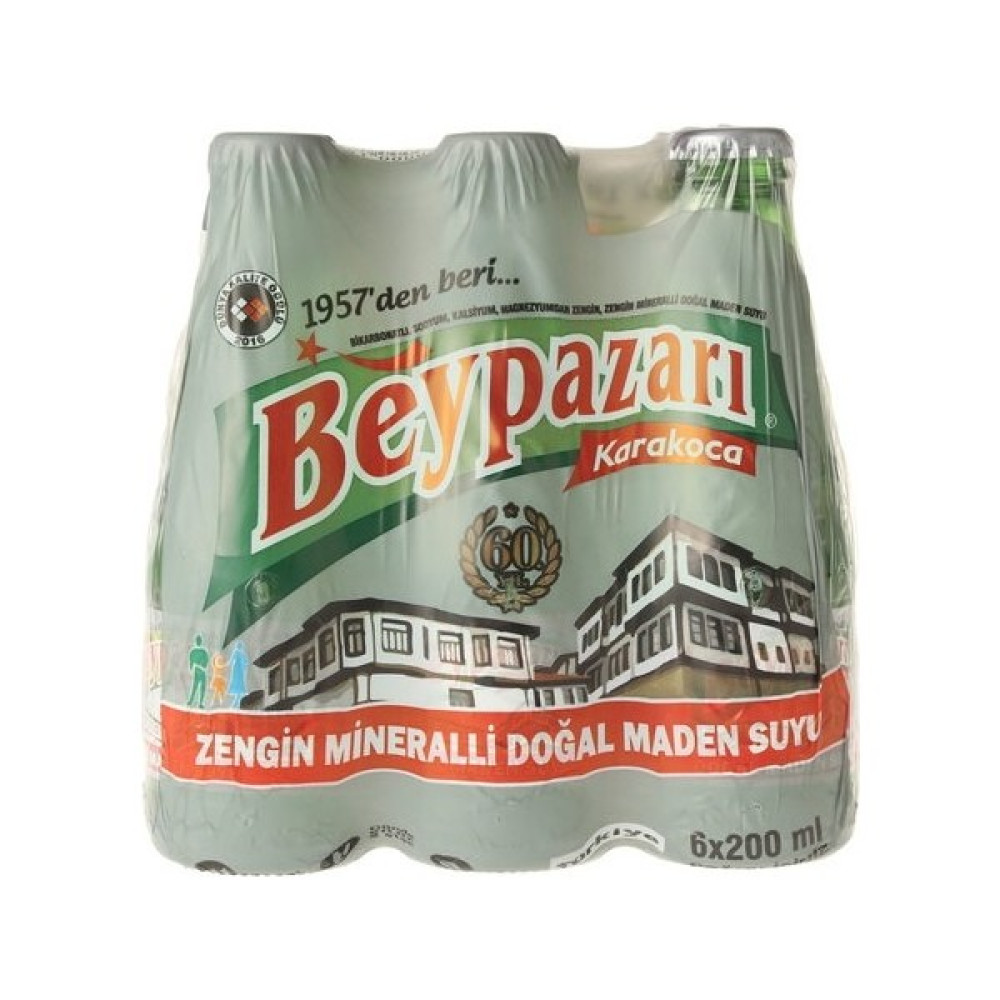 Beypazarı Soda 6 x 200 ml Diğer Fiyatı