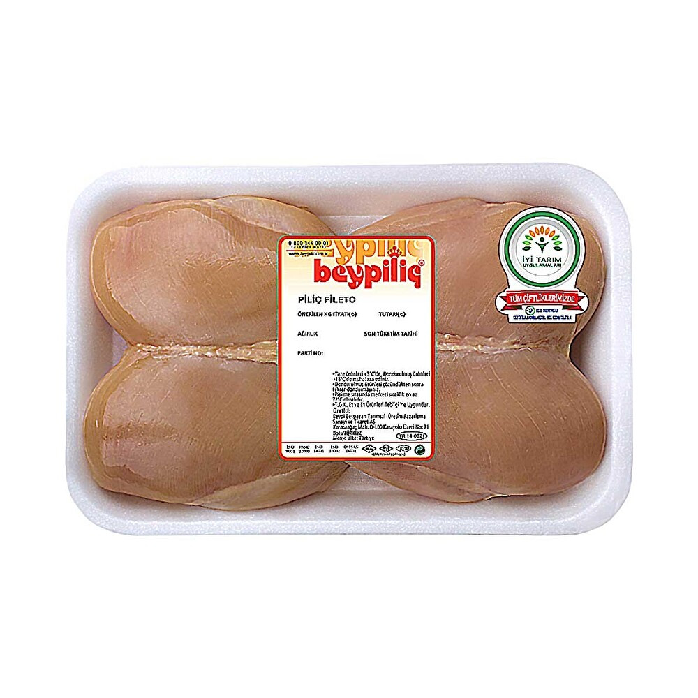Beypiliç Piliç Fileto Kg Beyaz Et Fiyatı