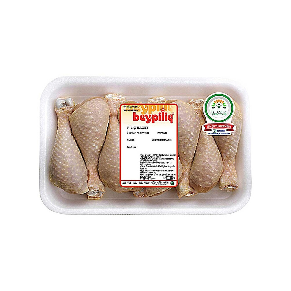 Beypiliç Tabaklı Baget Beyaz Et Fiyatı