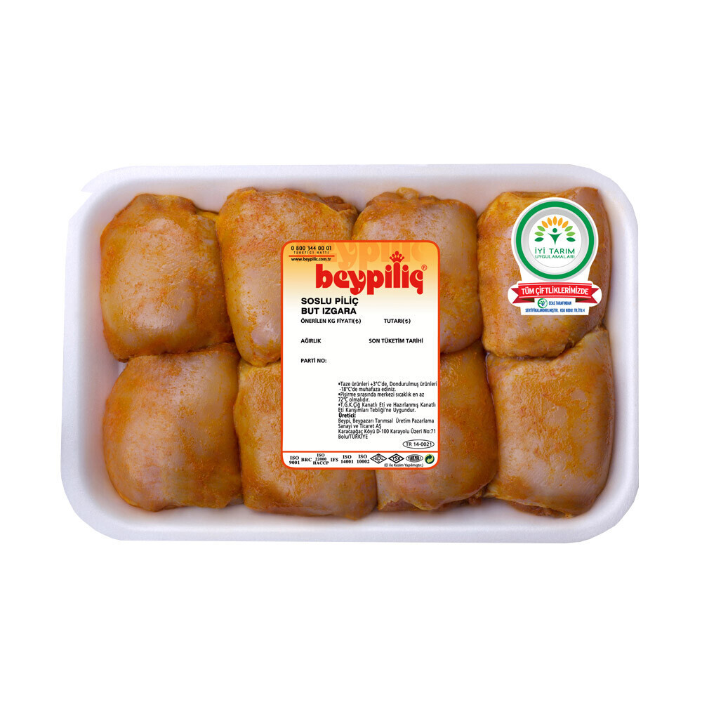 Beypiliç Tabaklı Soslu Izgara But Kg Beyaz Et Fiyatı