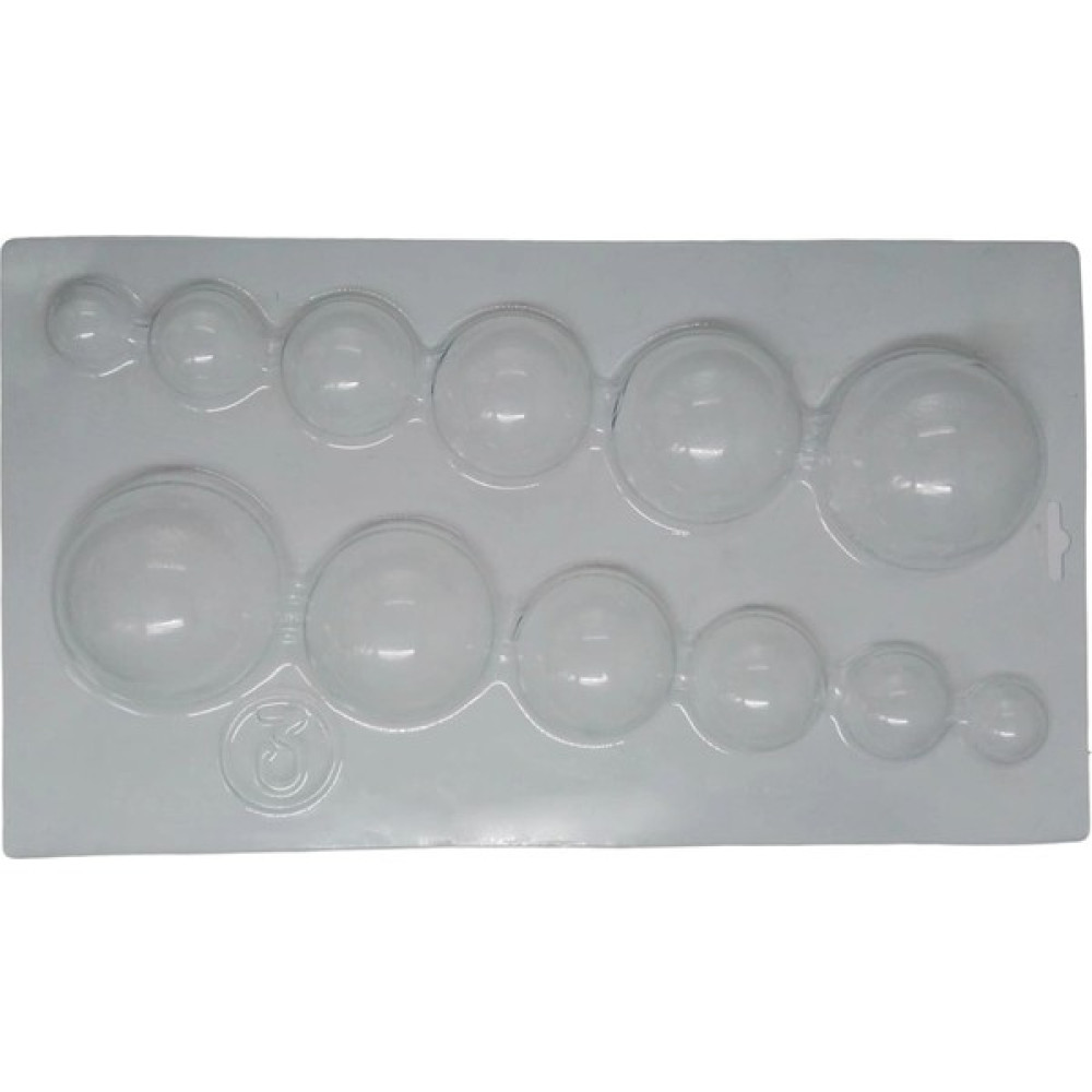 Beysa Çikolata Kalıbı Pvc Daire Set 12LI Kek Kalıpları Fiyatı