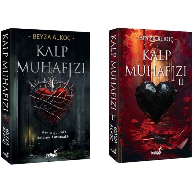 Beyza Alkoç Kalp Muhafızı Seti Karton Kapak (2 Kitap) Genel Konular Fiyatı