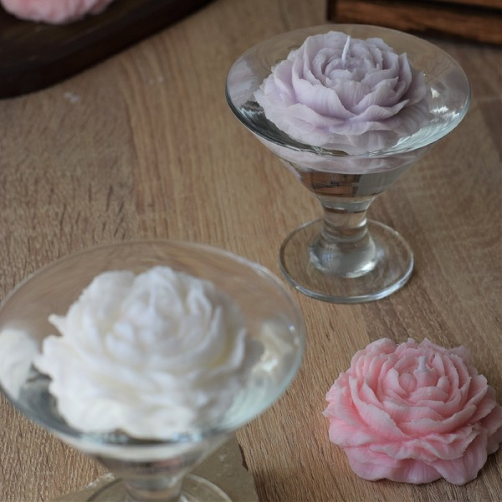 Beyza Candles Yüzen Şakayık Kokulu Soya Mumu 3 Adet Dekoratif Mum Fiyatı