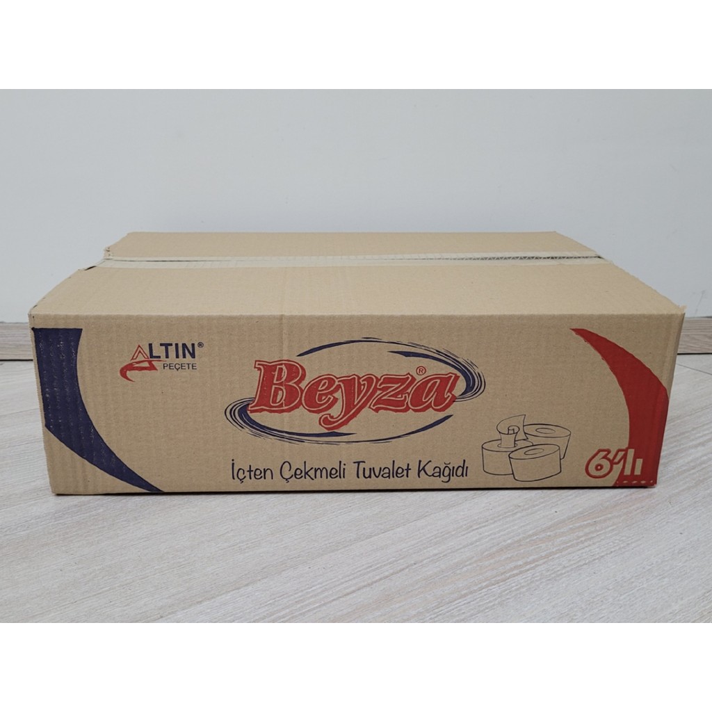Beyza Içten Çekmeli Tuvalet Kağıdı 6 Rulo (Cimri) 4kg - Gri Tuvalet Kağıdı Fiyatı