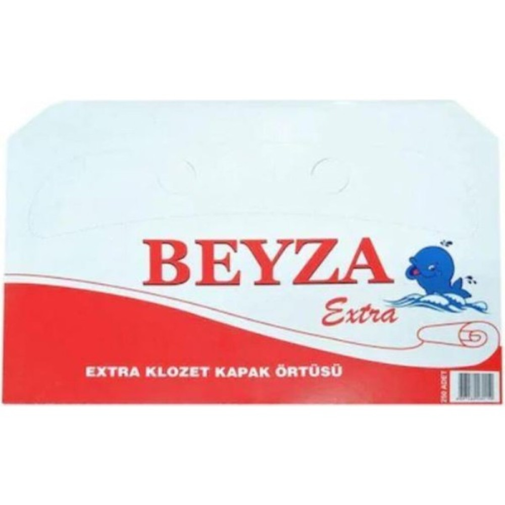 Beyza Klozet Kapak Örtüsü - 250 Adet (1 Paket) - Beyaz Kağıt Ürünleri Fiyatı
