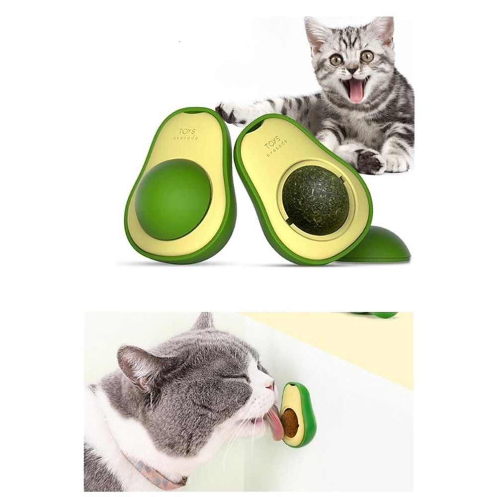BEYZANA Avokado Catnip Avokado Kedi Çimi Topu Avokado Kedi Nanesi Oyuncağı Evcil Hayvan Ürünleri Fiyatı