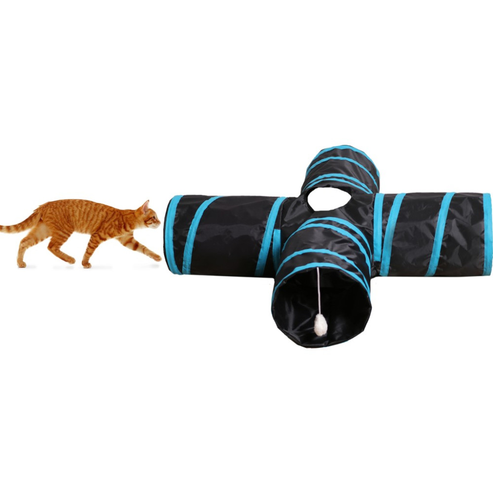 Beyzatex Dört Yönlü Kedi Oyun Tüneli Diğer Fiyatı