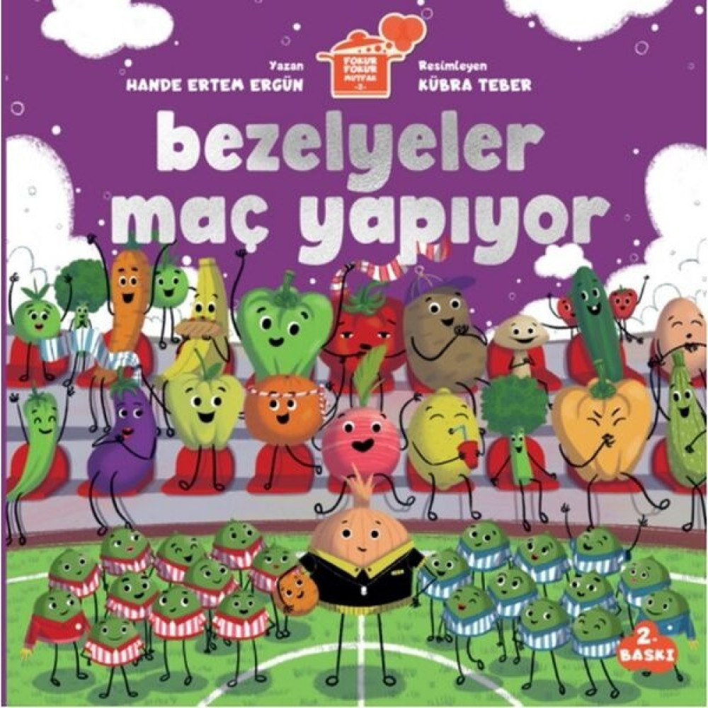 Bezelyeler Maç Yapıyor Çocuk Öykü Fiyatı