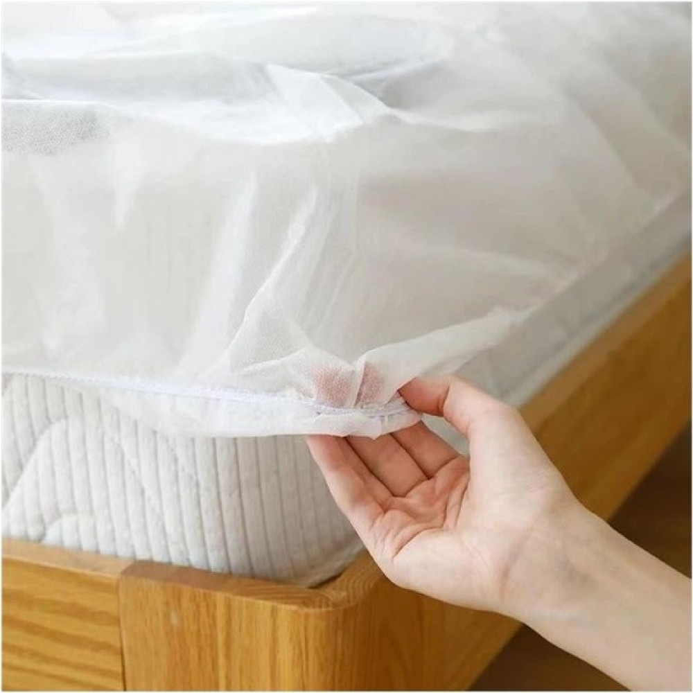 Bezendam Tek Kullanımlık Çarşaf Yatak Örtüsü Kullan At Çarşaf Tek Kişilk 10 Adet - 110 X 230 - Beyaz Çarşaf Fiyatı